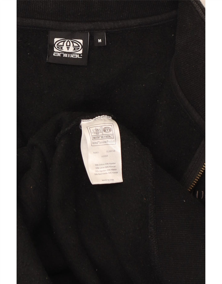 Animal Veste de Survêtement Graphique Homme Noir Moyen Coton