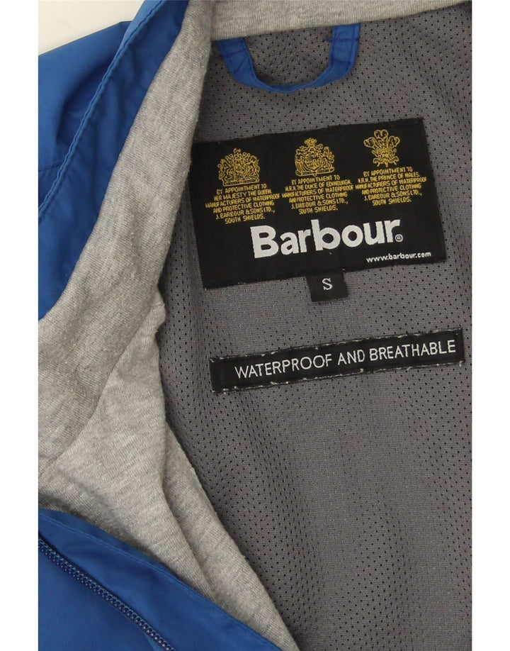 Barbour Veste coupe-vent pour hommes UK 36 Small Bleu