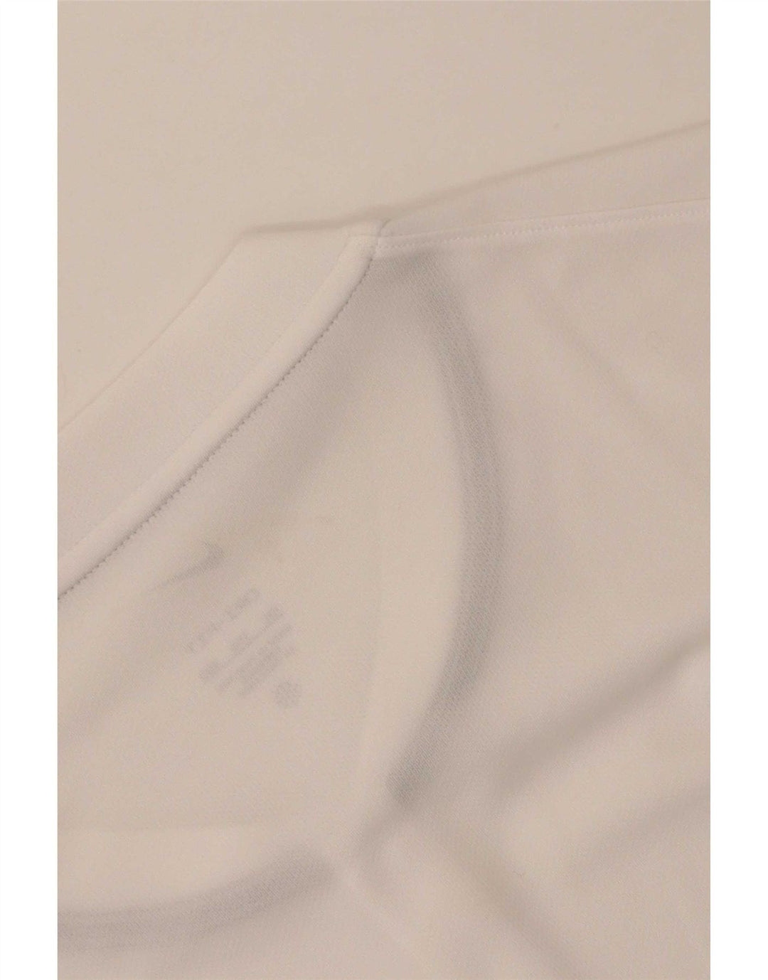 Nike Hommes Dri Fit T-Shirt Haut 2XL Blanc Polyester