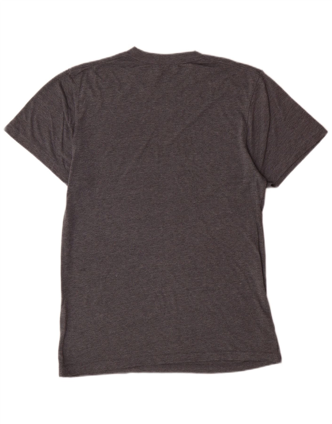 VANS T-shirt graphique Off The Wall pour hommes, petit, gris, coton