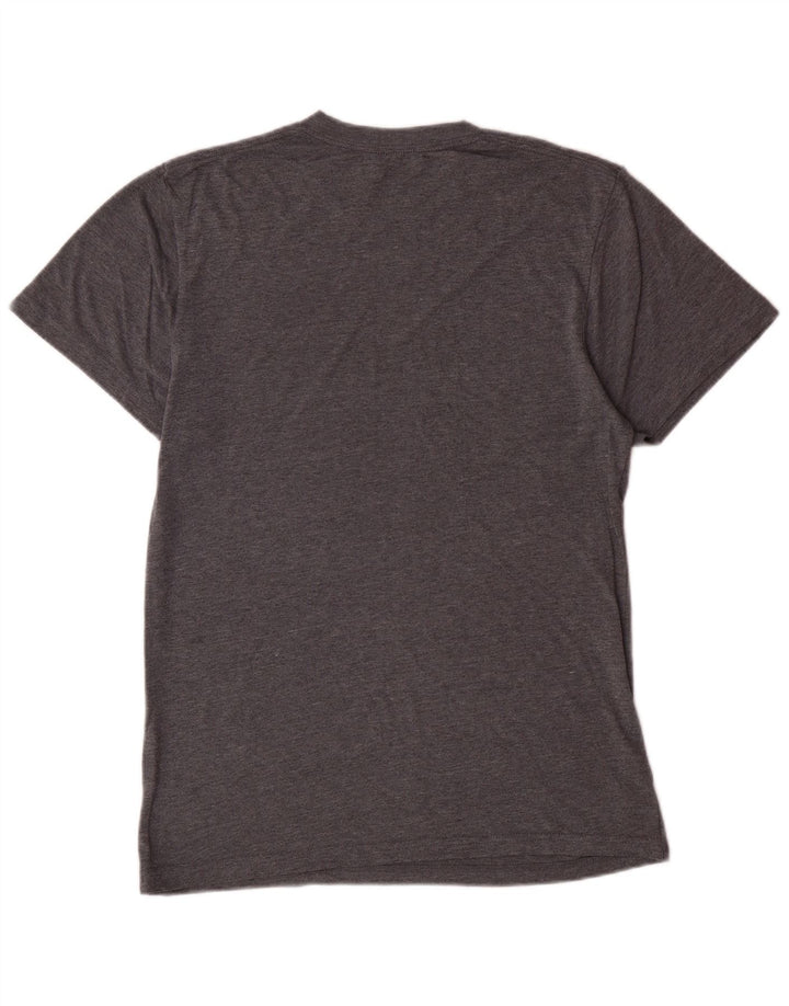 VANS T-shirt graphique Off The Wall pour hommes, petit, gris, coton