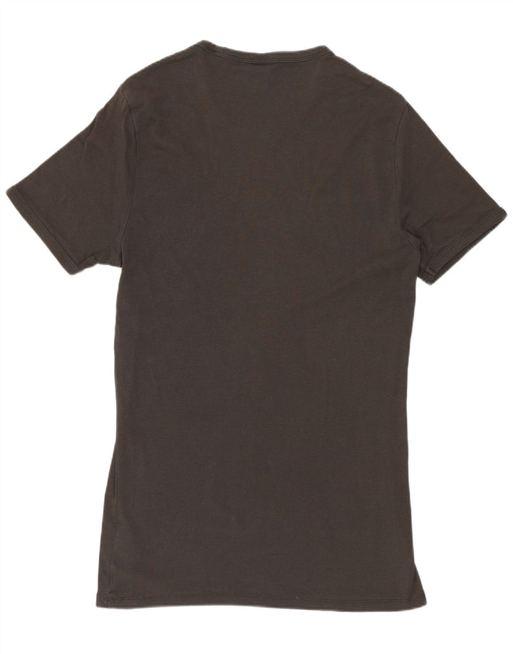 G-STAR T-Shirt Homme Gris Moyen Coton