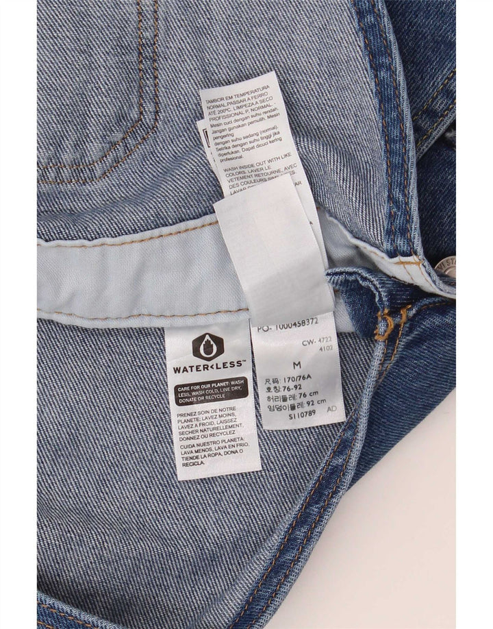 Levi's Jean Cargo Salopette Homme Moyen W36 L30 Bleu Coton