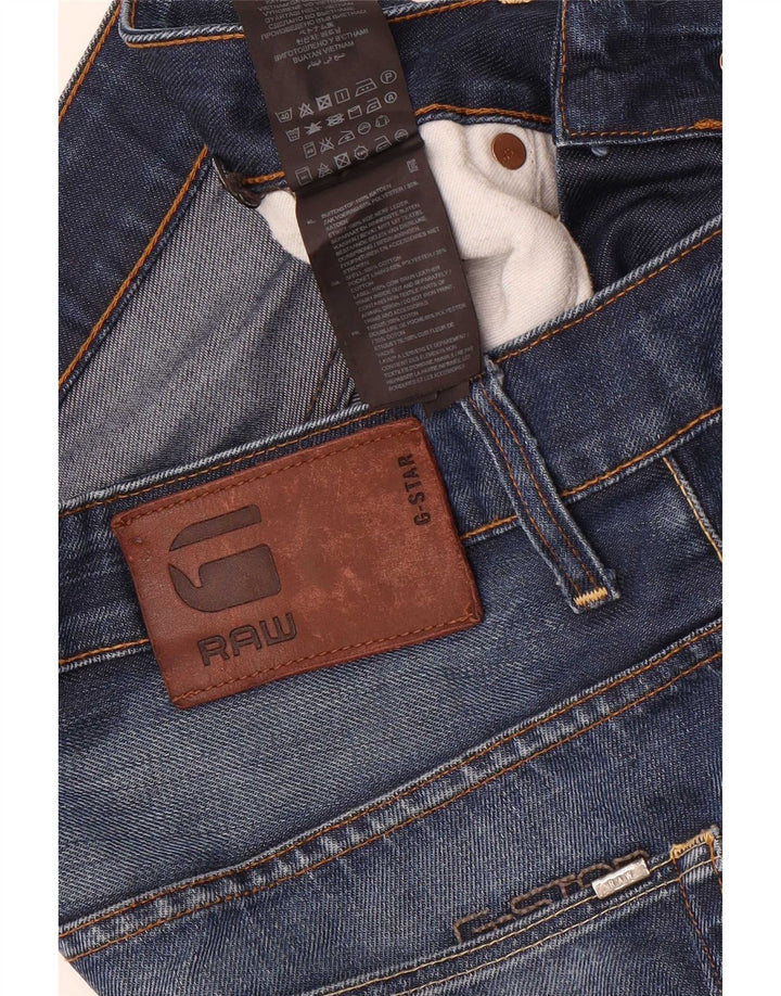 G-Star Jean droit homme W31 L32 bleu coton