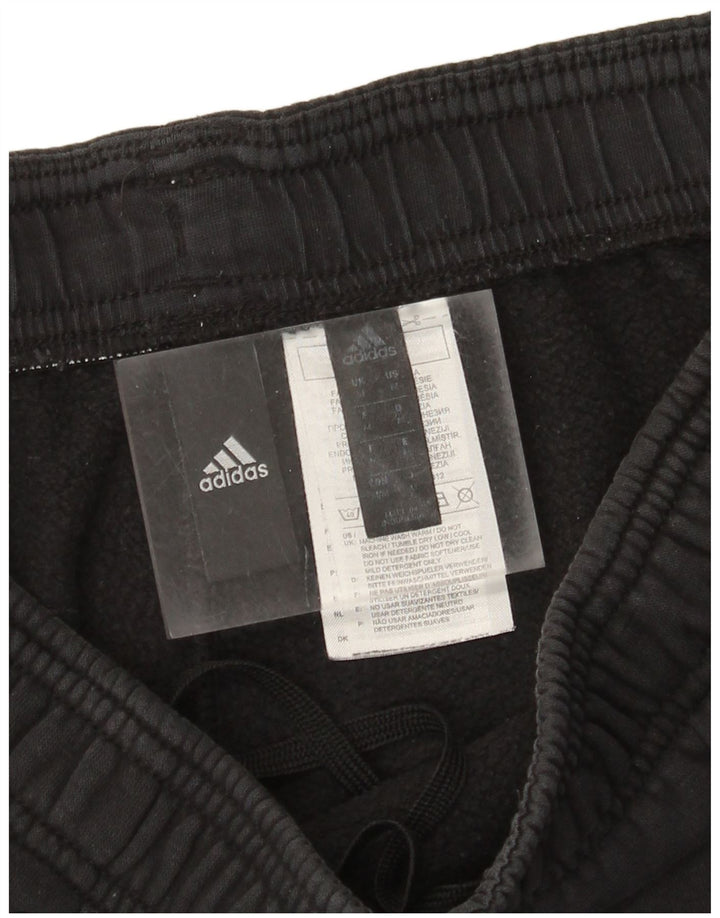 Adidas Pantalon de survêtement pour homme en coton noir moyen