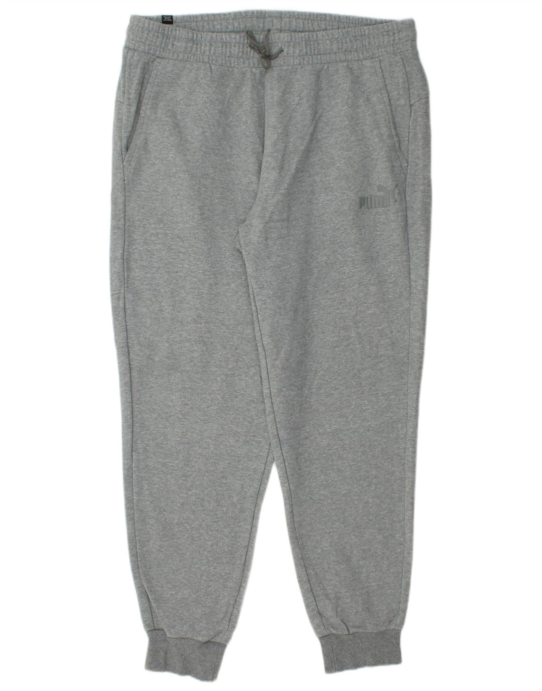 Puma Pantalon de Survêtement Joggers XL Gris Coton Homme