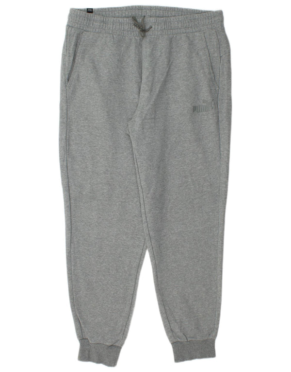Puma Pantalon de Survêtement Joggers XL Gris Coton Homme