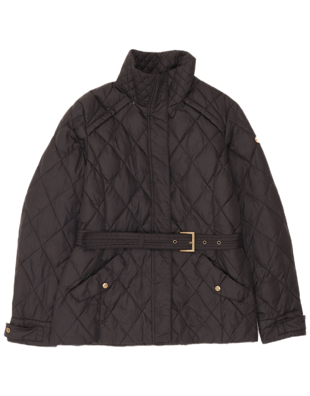 Diadora Veste matelassée pour femme UK 14 Medium Noir