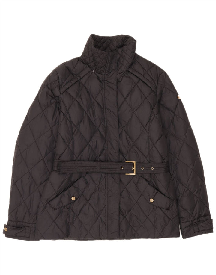 Diadora Veste matelassée pour femme UK 14 Medium Noir