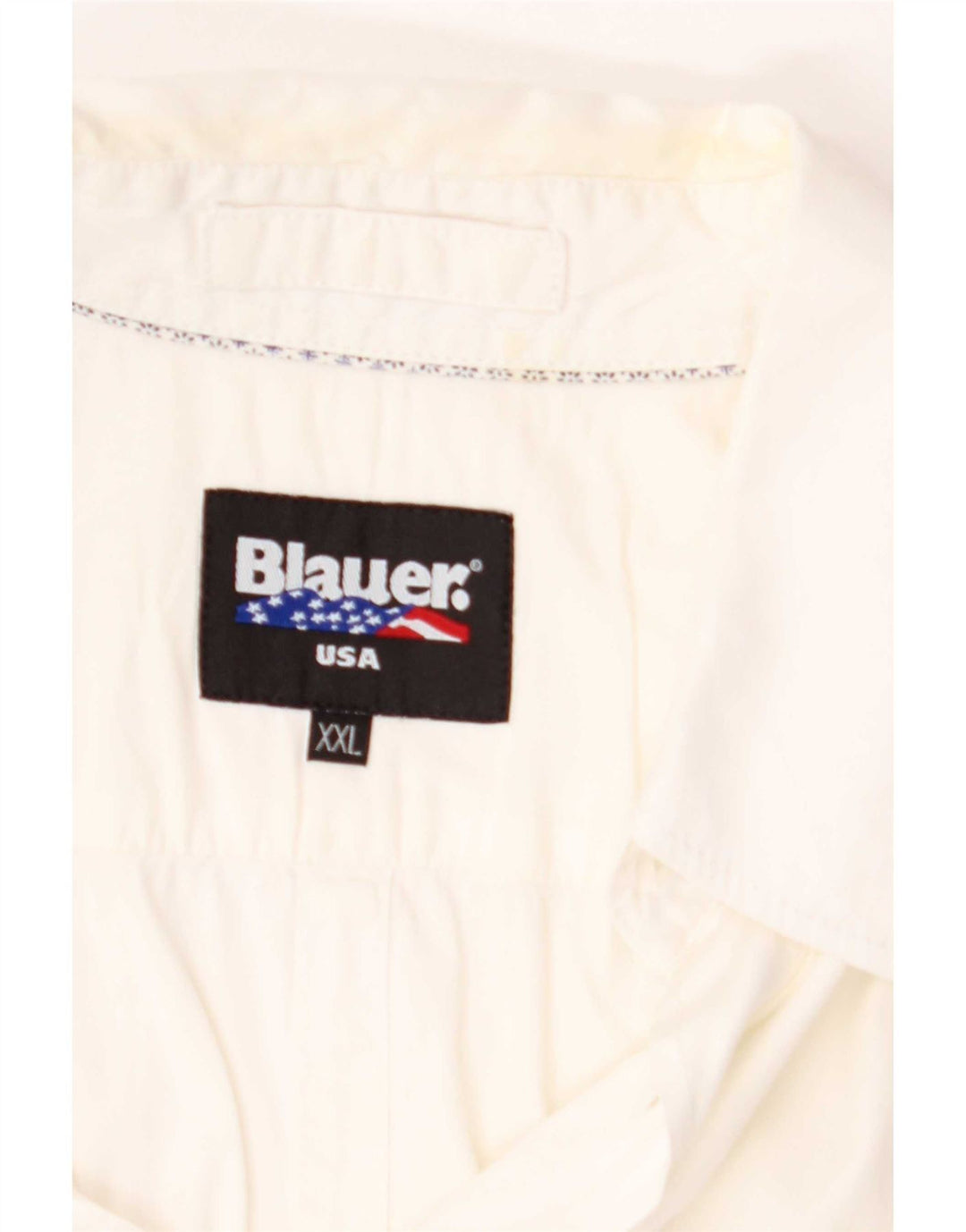 Blauer Chemise Homme 2XL Blanc