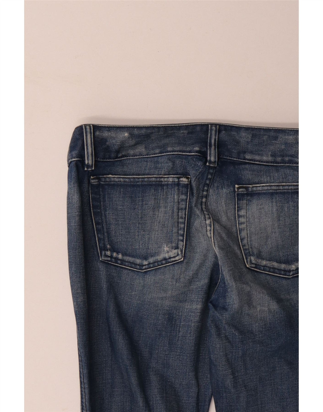 DIESEL Jean bootcut effet vieilli W31 L29 en coton bleu pour femme