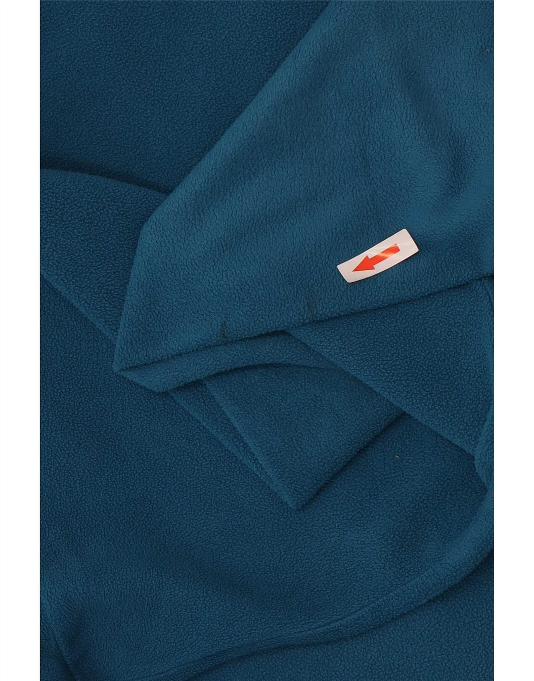 Jack Wolfskin Pull polaire à col zippé pour homme UK 36/38 Bleu moyen Polyester