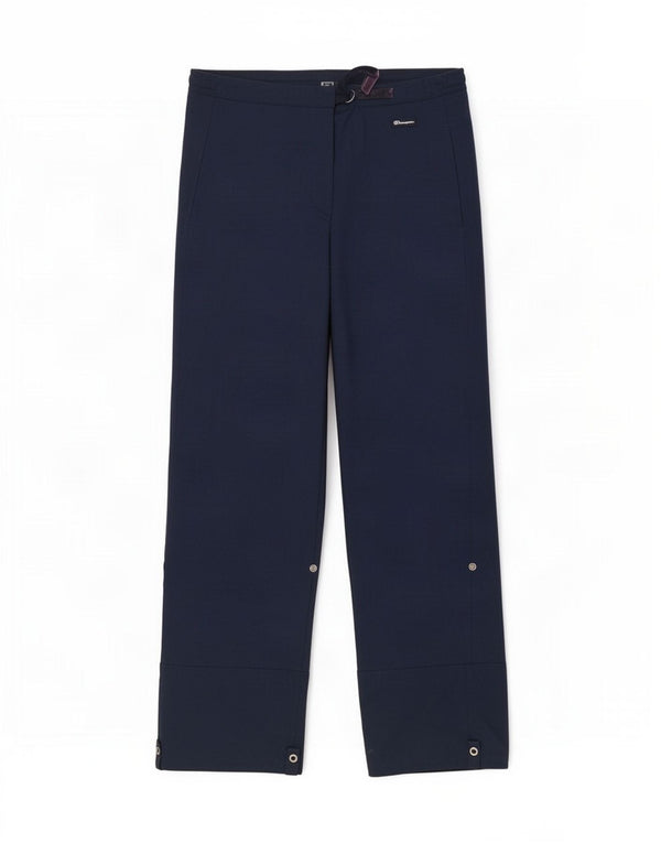 Champion Pantalon Droit Femme Medium W30 L29 Bleu Marine