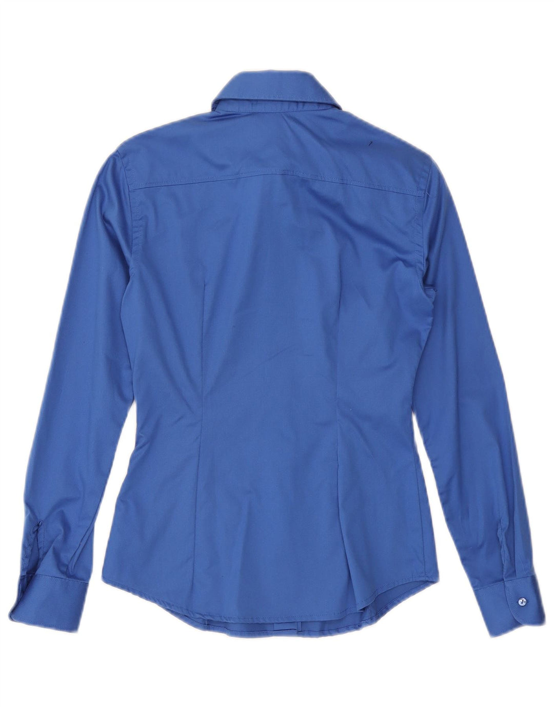 Naracamicie Chemise Femme UK 12 Coton Bleu Moyen