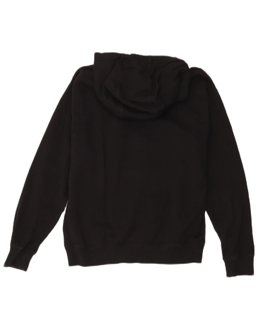 Nike Pull à capuche graphique en coton noir moyen pour homme