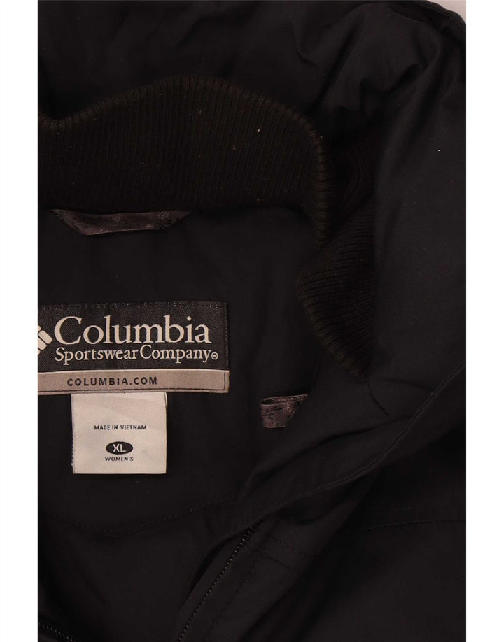 Columbia Gilet Femme UK 18 XL Noir Polyester