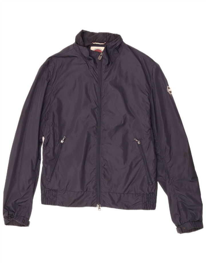 Colmar Veste Bomber IT 48 Bleu Marine Moyen Polyamide Homme