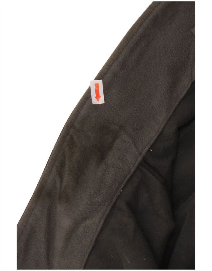 EDDIE BAUER Veste coupe-vent pour homme UK 42 XL Noir Polyester