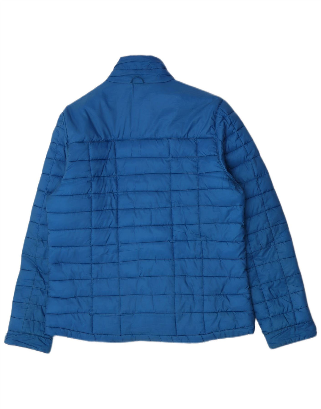 Jack Wolfskin Veste matelassée pour homme UK 36/38 Small Bleu Polyester