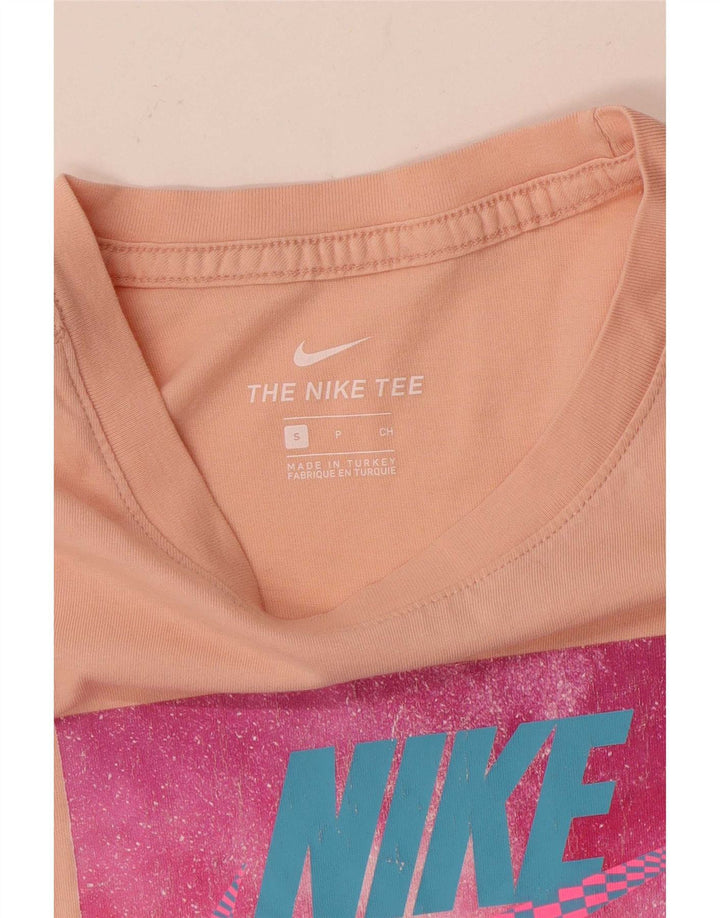 Nike T-shirt graphique pour homme, petit, rose