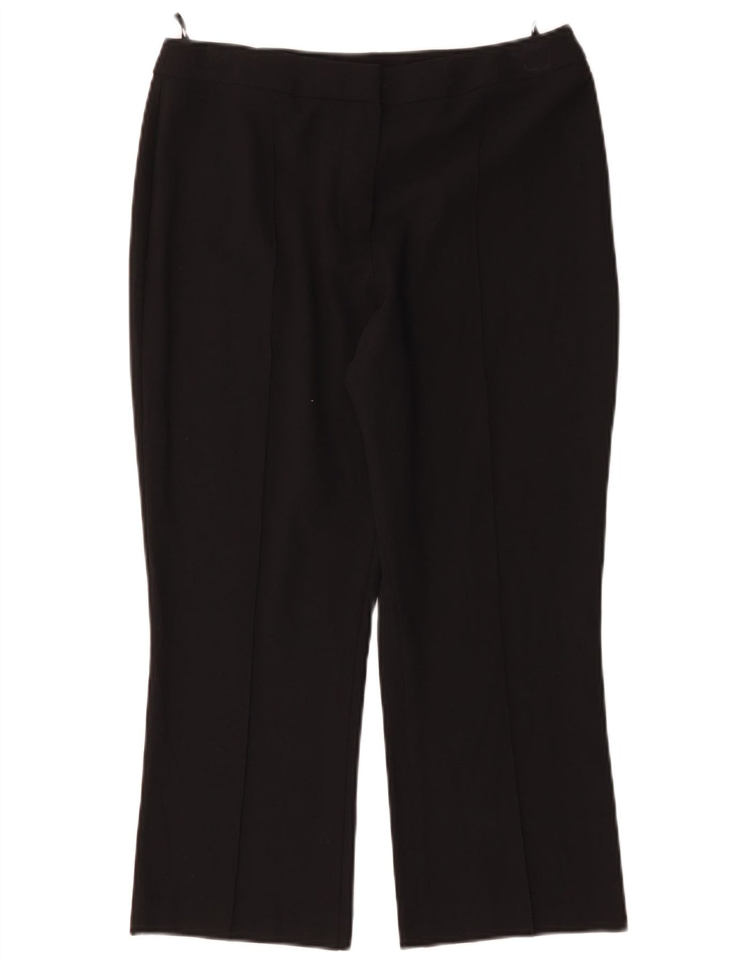 Marks & Spencer Pantalon court pour femme UK 14 Medium W30 L23 Noir