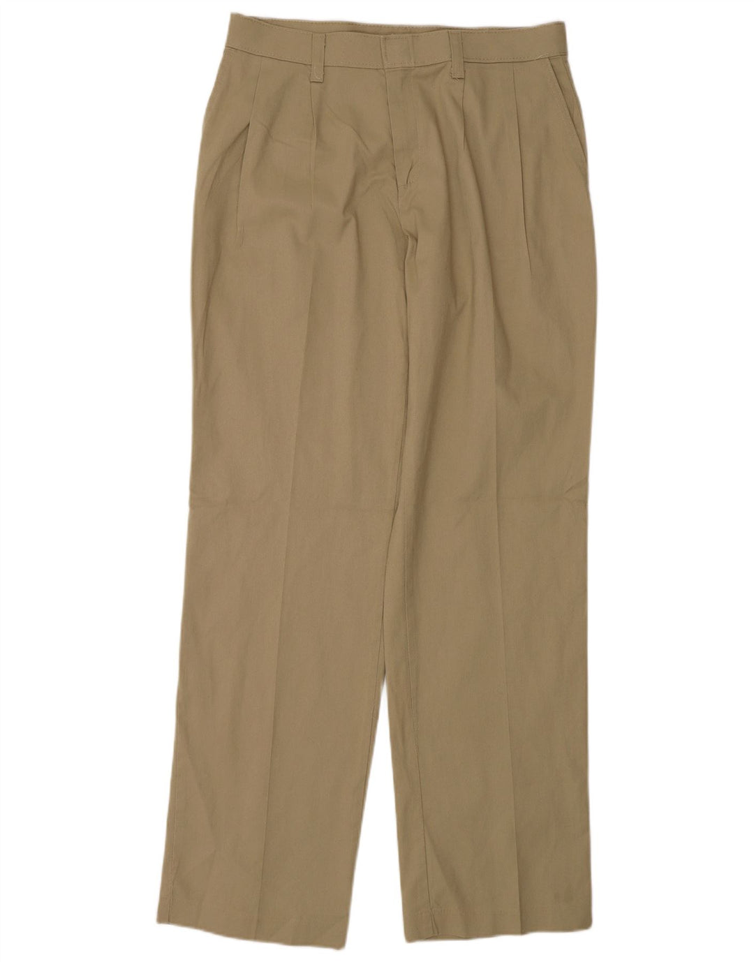 DICKIES Pantalon chino à chevilles pour femme US 8 Medium W30 L31 Beige Polyester