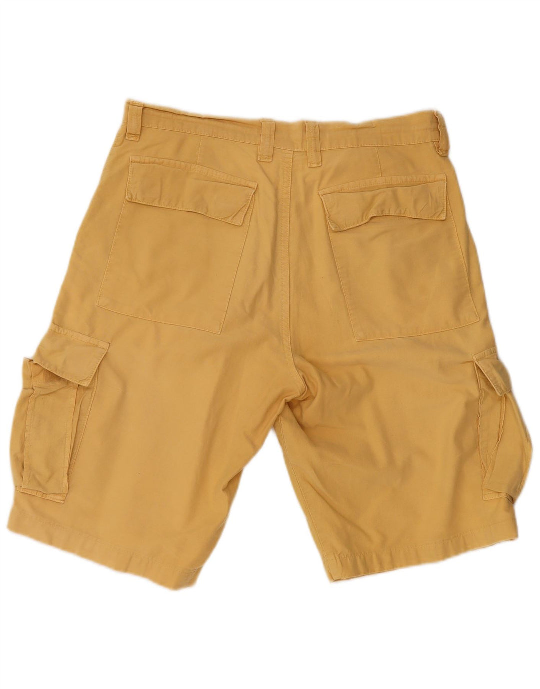CARRERA Short Cargo Homme IT 46 Small W31 Jaune Coton