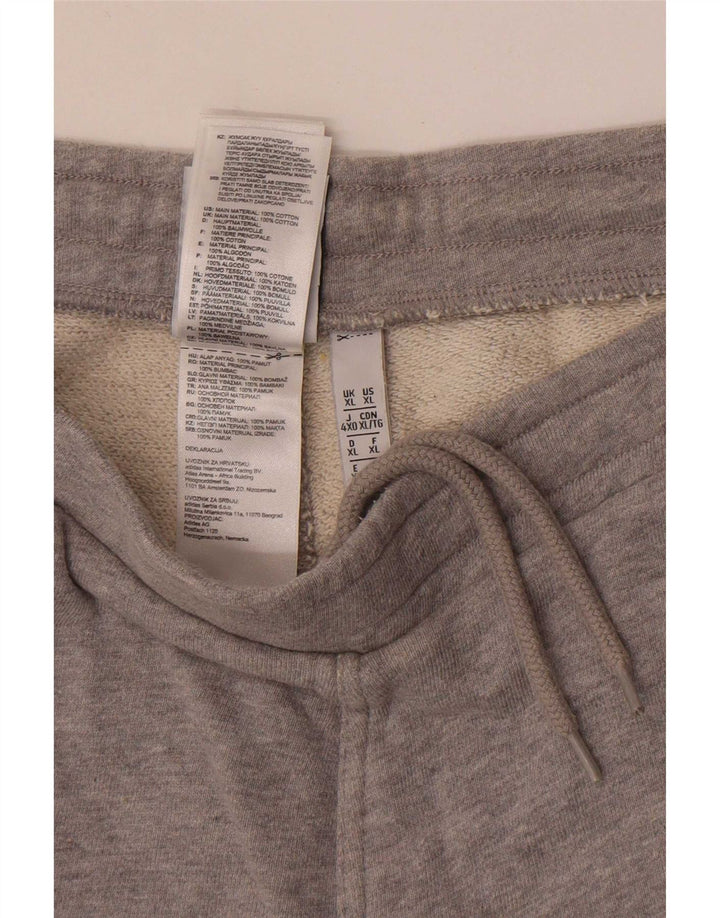 Adidas Short de sport pour homme XL en coton gris