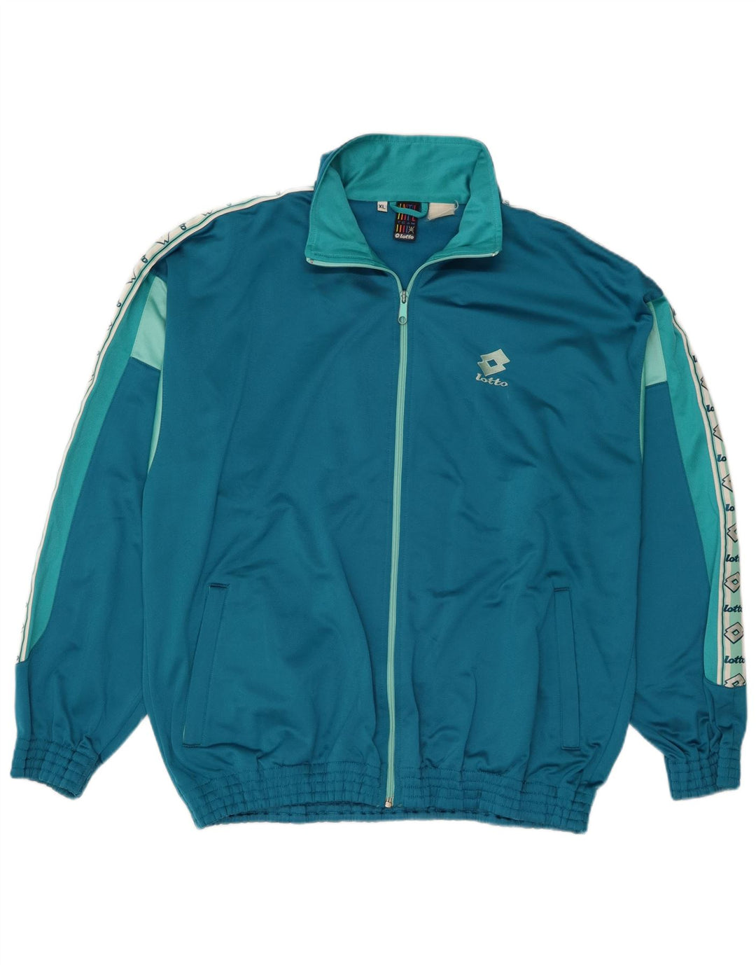 Lotto Survêtement Graphique Complet Homme XL Bleu Colorblock