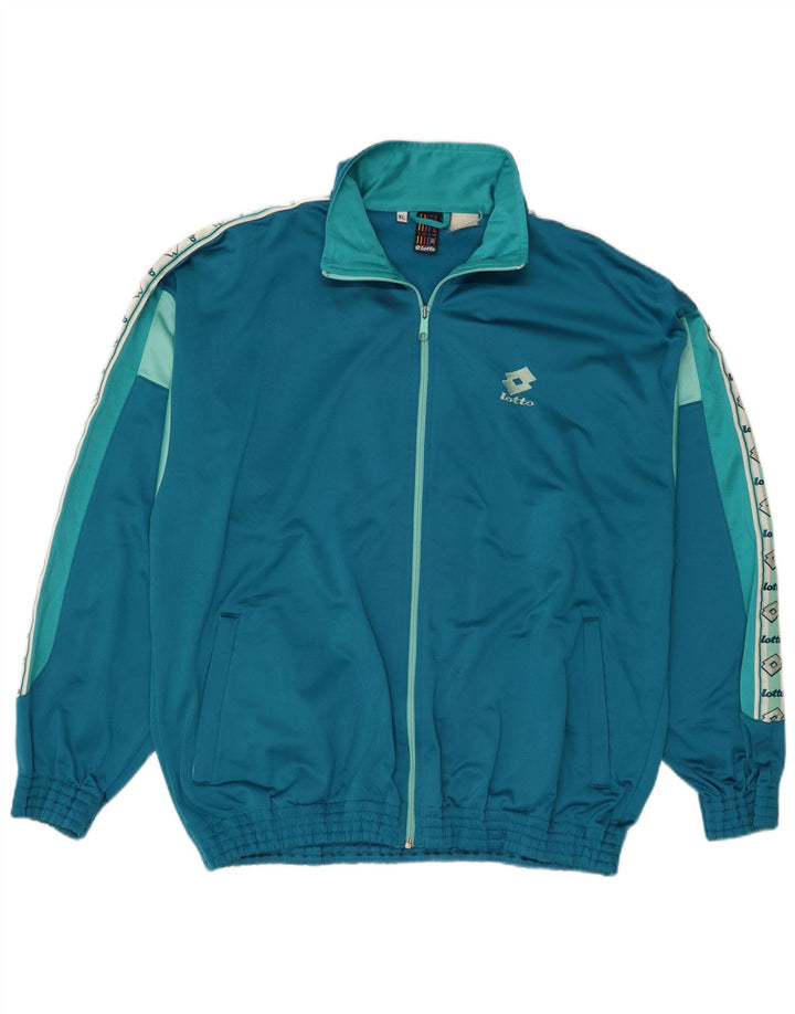 Lotto Survêtement Graphique Complet Homme XL Bleu Colorblock