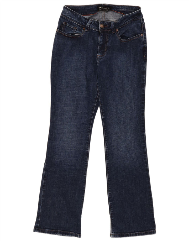 Lee Jean bootcut taille moderne pour femme, coupe courbée, US 6, moyen W28 L29, bleu