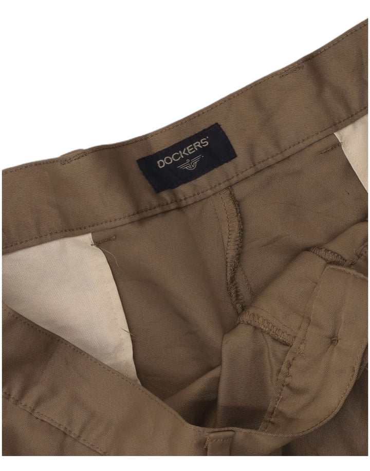 Dockers Short Chino Pegged Homme W34 Large Beige