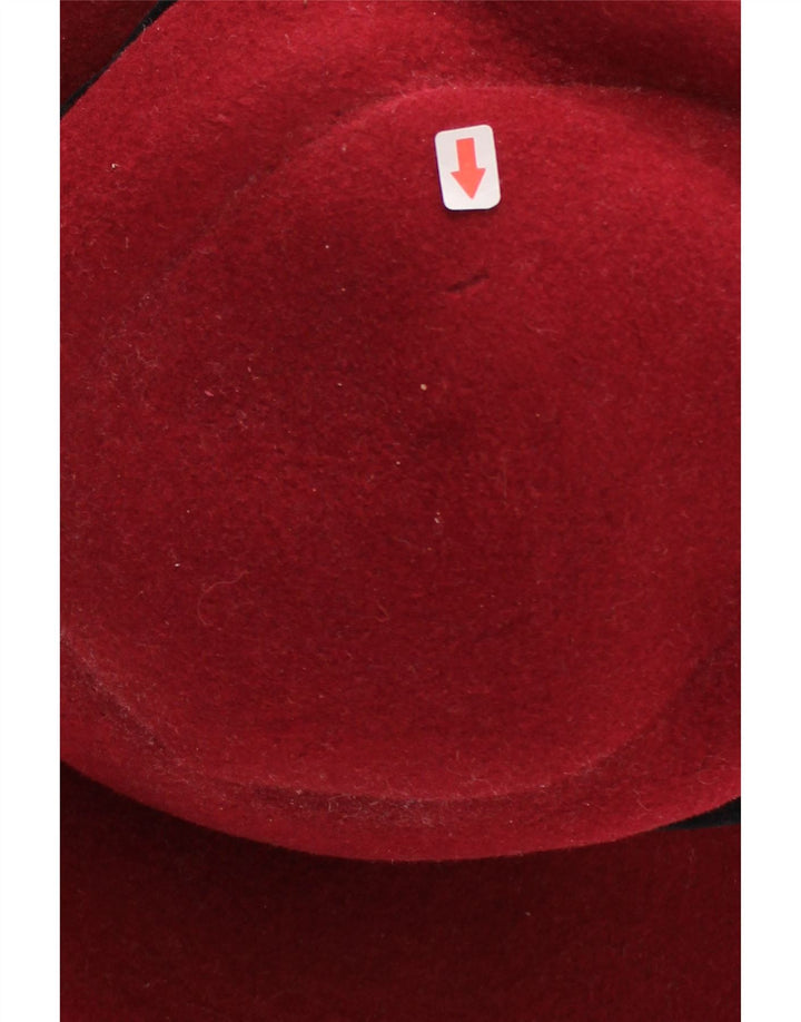 Kangol Chapeau Bob Femme Petite Laine Rouge