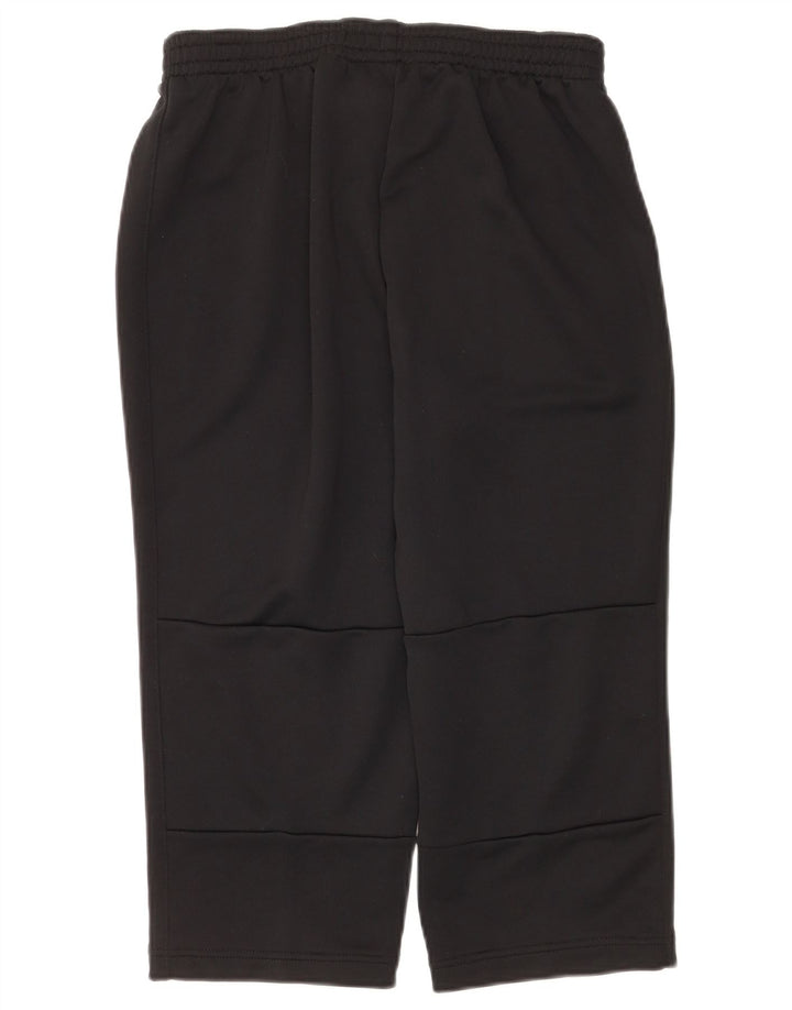 Nike Pantalon de survêtement Dri Fit Capri pour homme Noir moyen Polyester
