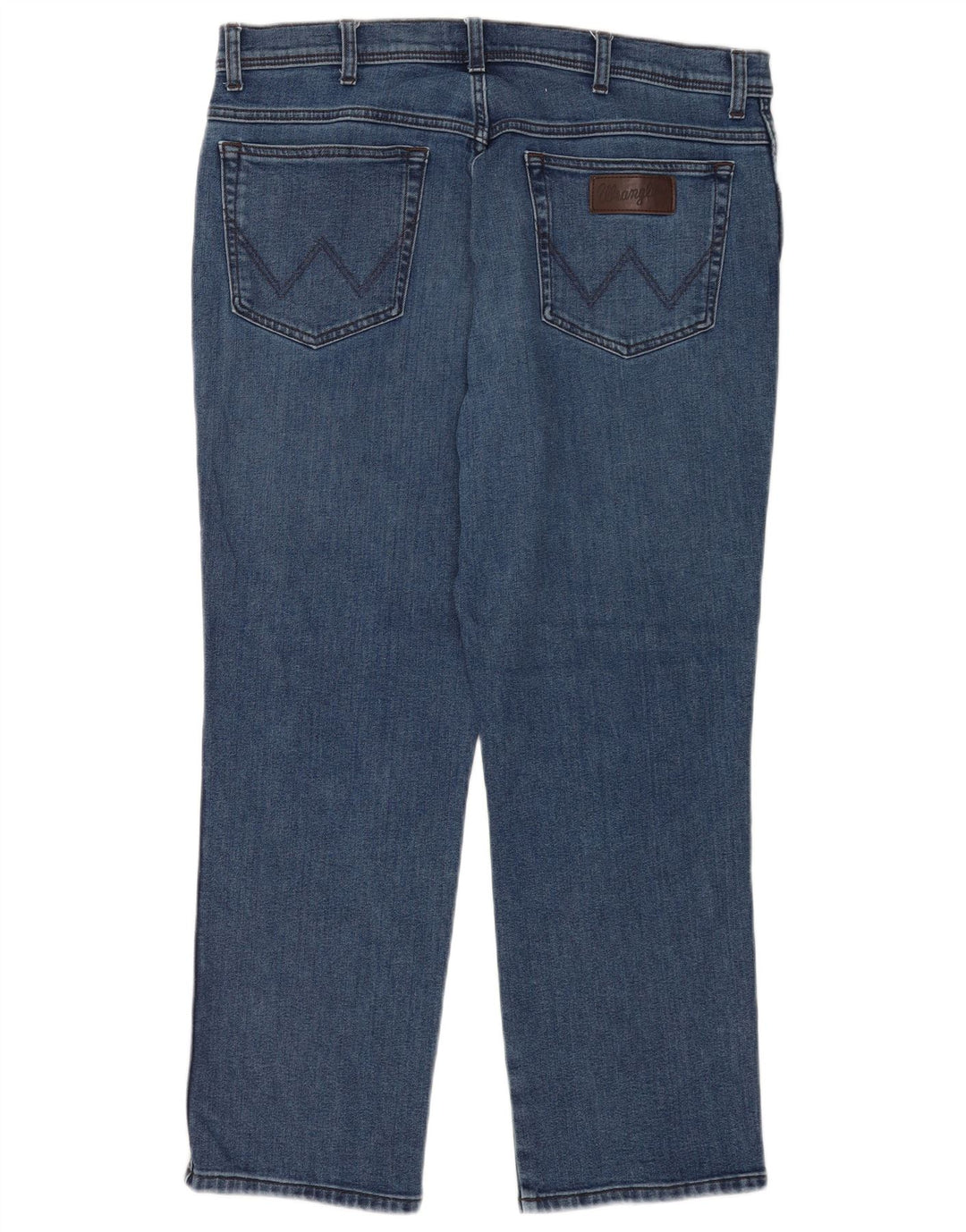 Wrangler Jean Droit Texas Homme W38 L30 Bleu Coton