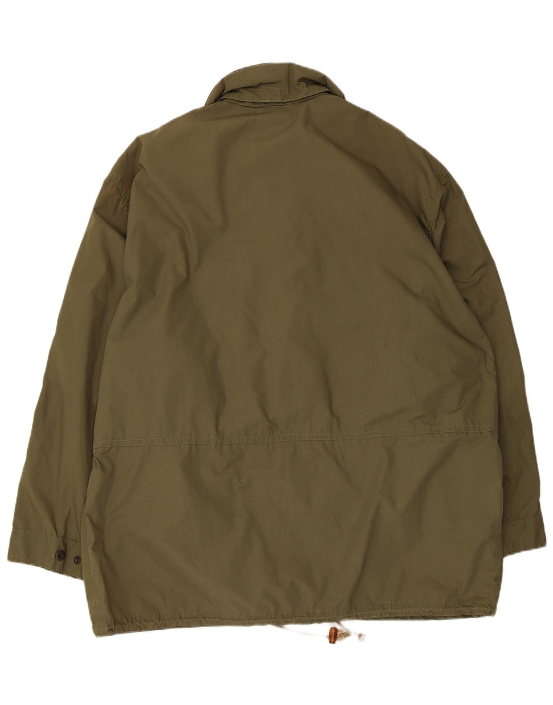 Veste coupe-vent vintage pour homme IT 54 2XL Kaki Polyester