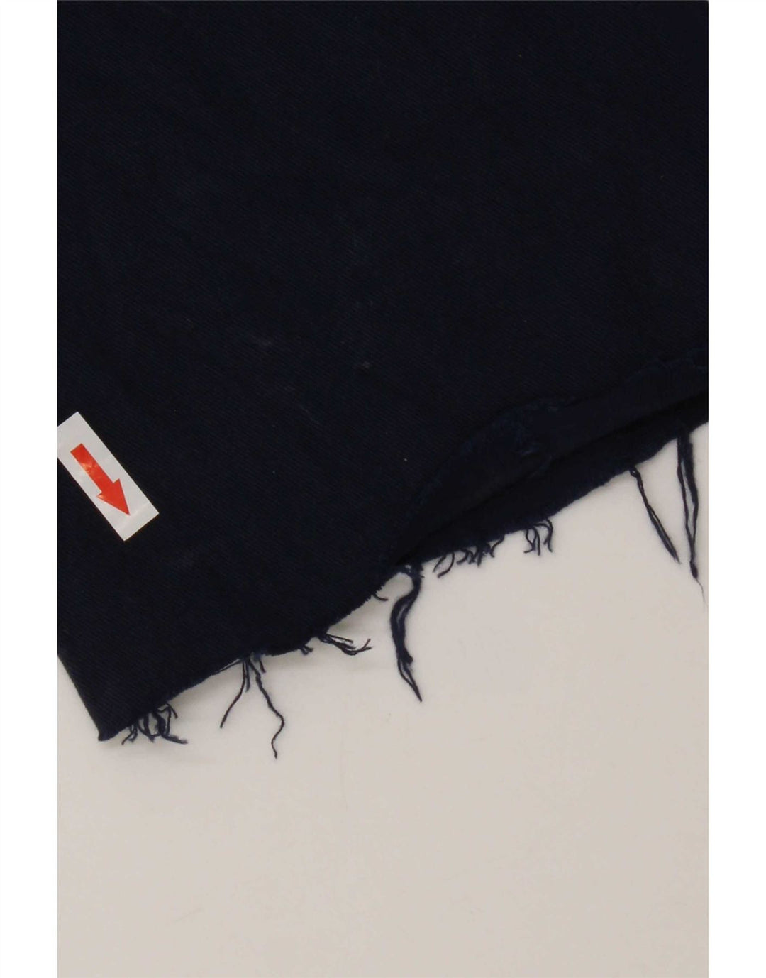 Armani Femme Jean Droit W29 L27 Bleu Marine Coton