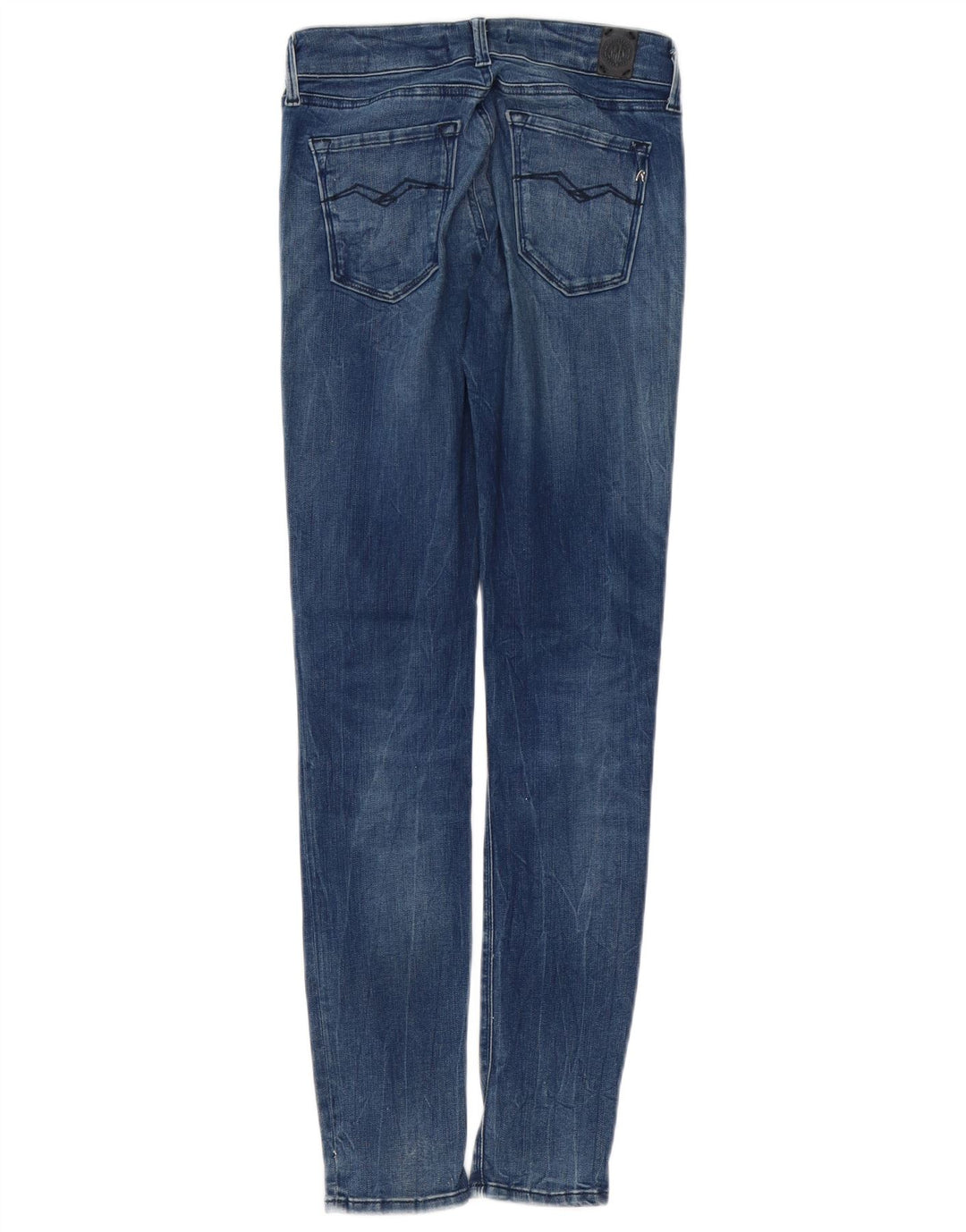 REPLAY Jean Skinny Femme W25 L29 Bleu Marine
