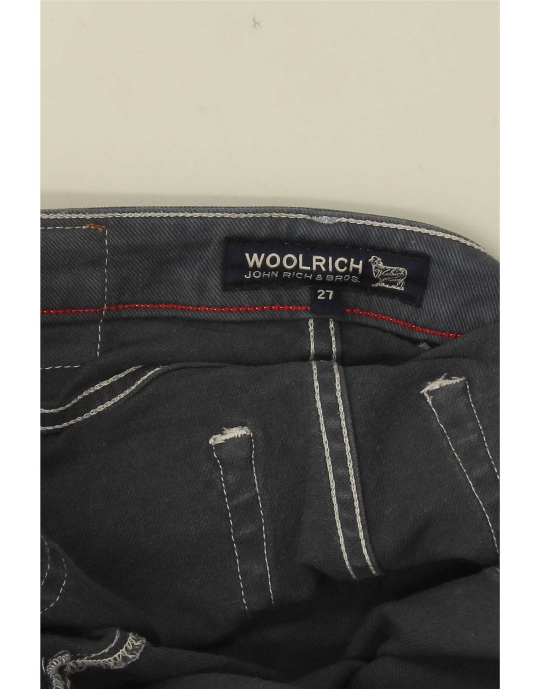 Woolrich Jean Skinny Femme W27 L27 Gris