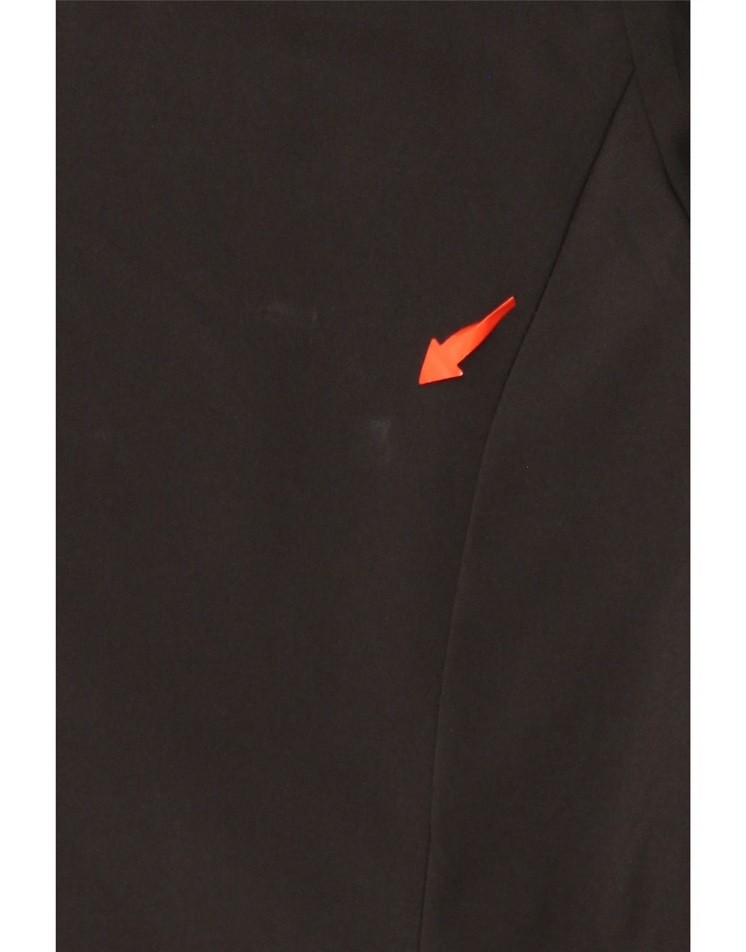 NAUTICA Chemisier Femme UK 44 Moyen Noir Polyester
