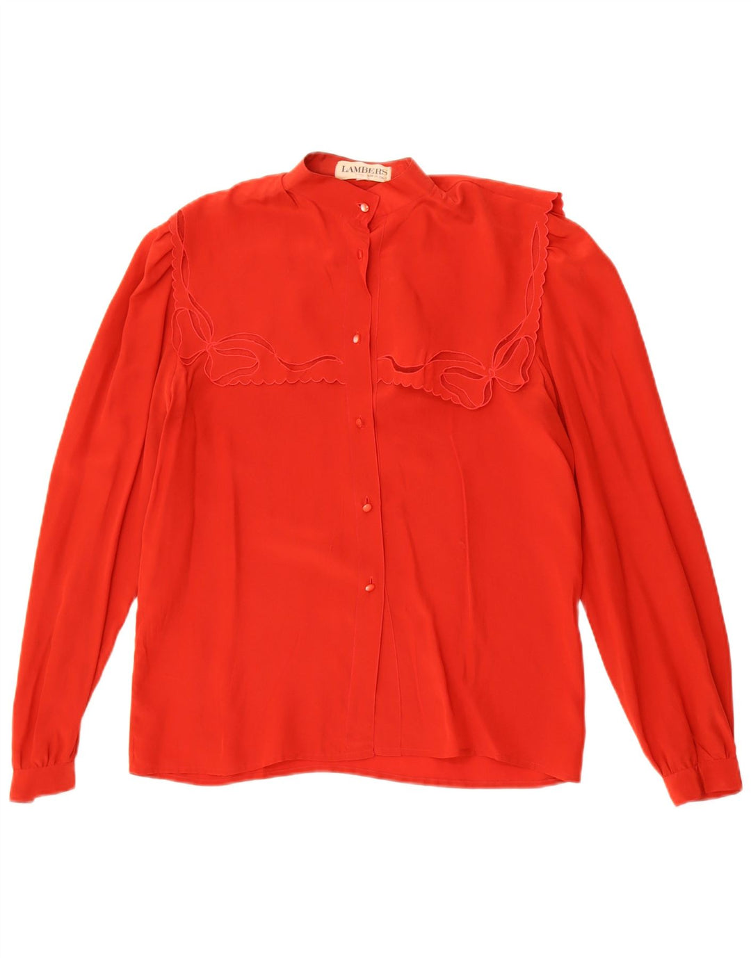 Lambers Chemisier Femme IT 40 Petit Rouge