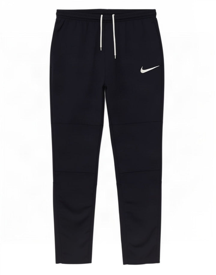 Nike Pantalon de survêtement Dri Fit pour homme Bleu marine moyen Polyester