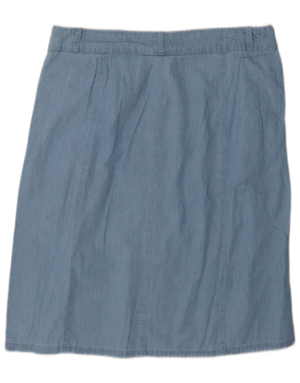 Collection Jupe en jean pour femme UK 14 Large W32 Bleu Coton