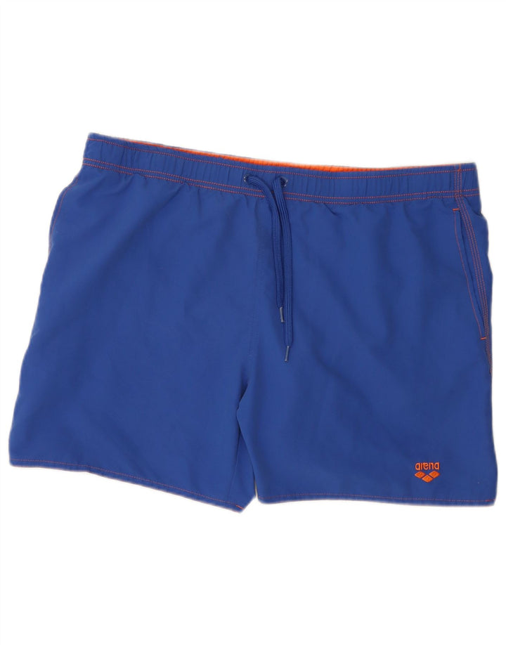 Arena Short de Bain Homme Grand Bleu Polyester