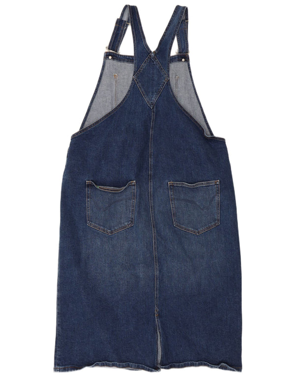 Robe salopette en jean White Stuff pour femme UK 20 2XL Bleu Coton