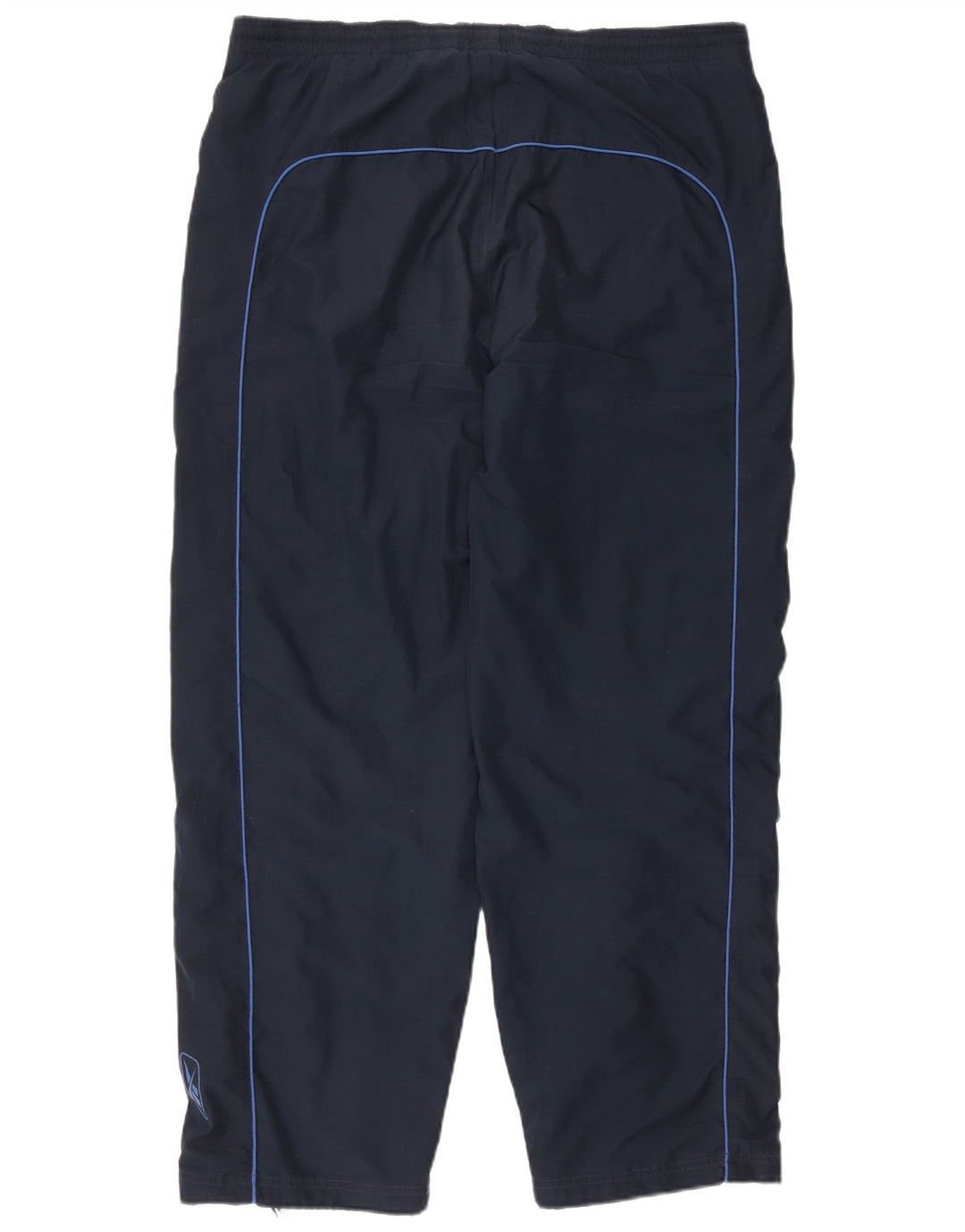 Reebok Pantalon De Survêtement Homme Bleu Marine Large