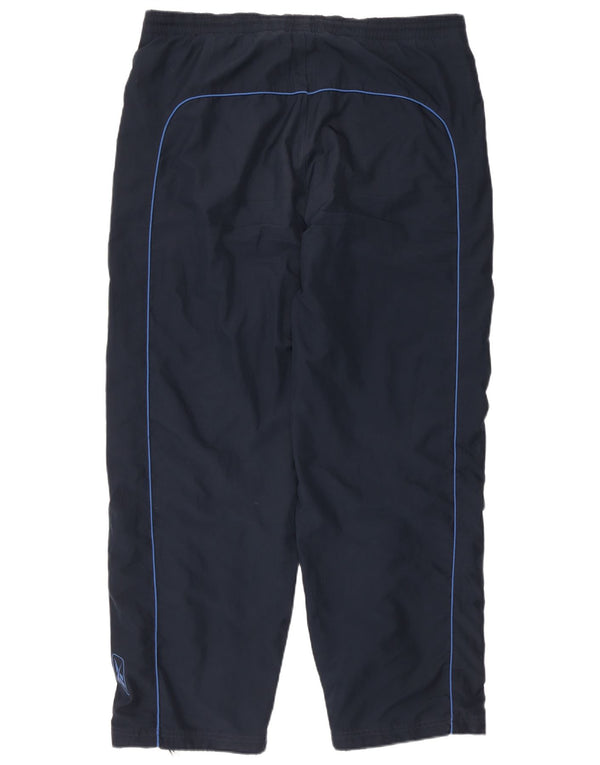 Reebok Pantalon De Survêtement Homme Bleu Marine Large