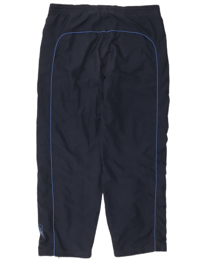 Reebok Pantalon De Survêtement Homme Bleu Marine Large
