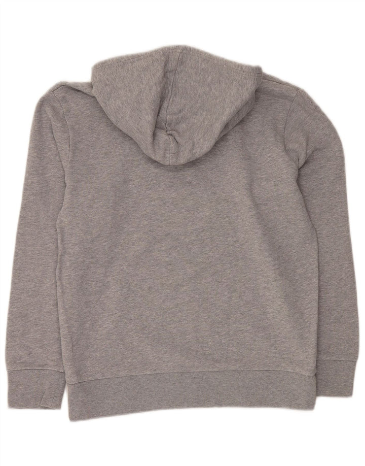 LEVI'S Pull à Capuche Graphique Homme Gris Moyen Coton