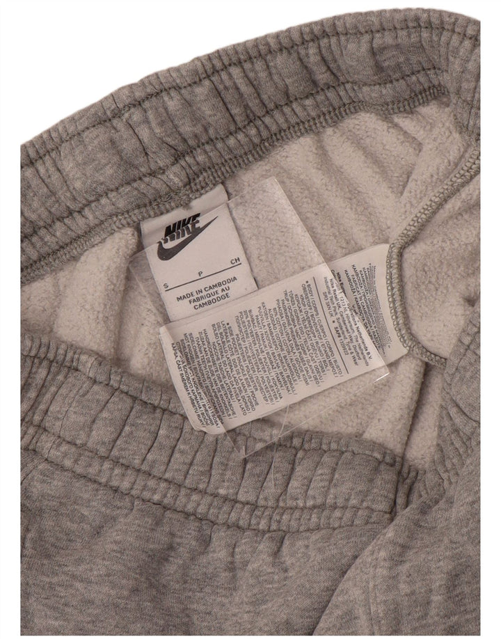 NIKE Pantalon de survêtement pour homme Pantalon de jogging Petit Gris Colorblock Coton